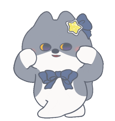 Turn Around Dance Sticker by Snooze Kittens