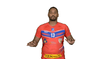 Handball Vernon Sticker by SMV HB