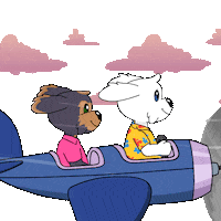 Happy You Can Do It Sticker by BoDoggos