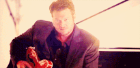 blake shelton television GIF by The Voice