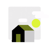 yaizagomez 3d house motiongraphics yaizagomez Sticker