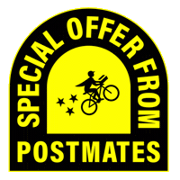 Postmatesmerchants Sticker by Postmates