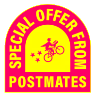 Postmatesmerchants Sticker by Postmates