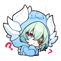 Thinking Questioning Sticker