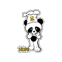 Comida Chef Sticker by Casa Hope
