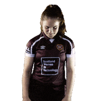 Football Hearts Sticker by Heart of Midlothian