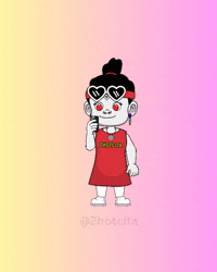 Peace Out Lol GIF by Zhotcita