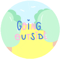 Happy Good Vibes Sticker