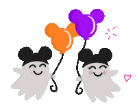 Walt Disney World Halloween Sticker