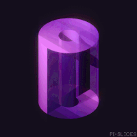 3d gradient GIF by Pi-Slices