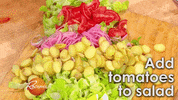 rachel salad GIF by Rachael Ray Show