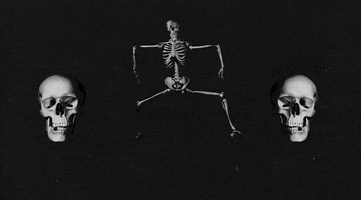 day of the dead dancing GIF by Peter Bjorn and John