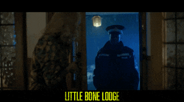 Rainy Day Police GIF by Signature Entertainment