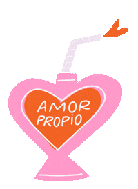 Amorpropio Love Sticker by Mari Briceno