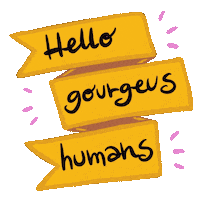 Ciao Hello Sticker