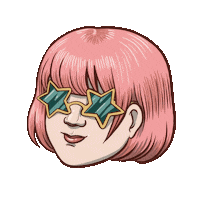 Illustration Love Sticker