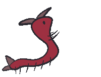 Wait For Me Art Sticker