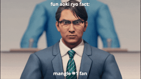 nyagmi giphygifmaker yakuza waka like a dragon GIF