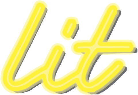 lit Sticker by Lamplighter Brewing Co.