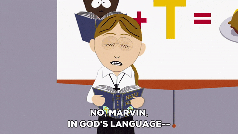 religion teaching GIF by South Park 