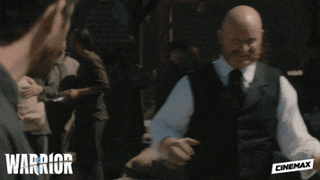 cinemax kick warrior martial arts bruce lee GIF