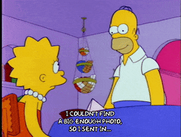 Season 4 GIF by The Simpsons