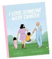 ilovesomeonewithcancer love cancer ilovesomeonewithcancer ilswc Sticker