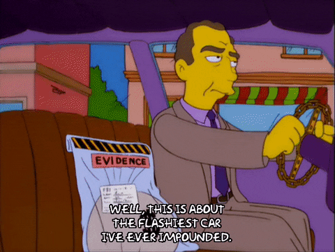 Serious Episode 7 GIF by The Simpsons