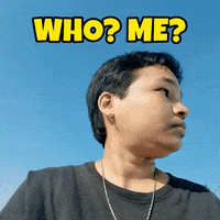 Surprise Looking GIF
