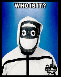 Who Is It GIF by Stick Up Music