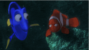 Happy Finding Nemo GIF by Disney Pixar