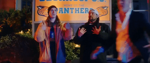 i'm upset jay and silent bob GIF by Republic Records