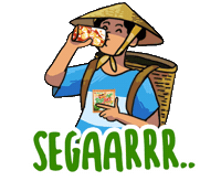 Teajus Sticker by Wings Corporation