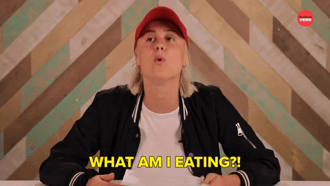Football What Am I Eating GIF by BuzzFeed