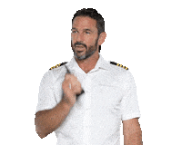 Captain Talking Sticker by Bravo TV