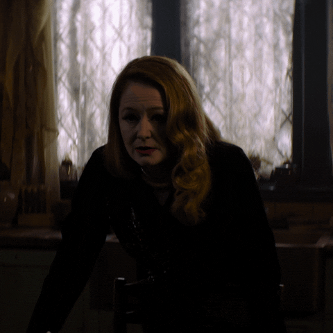 witch caos GIF by Chilling Adventures of Sabrina