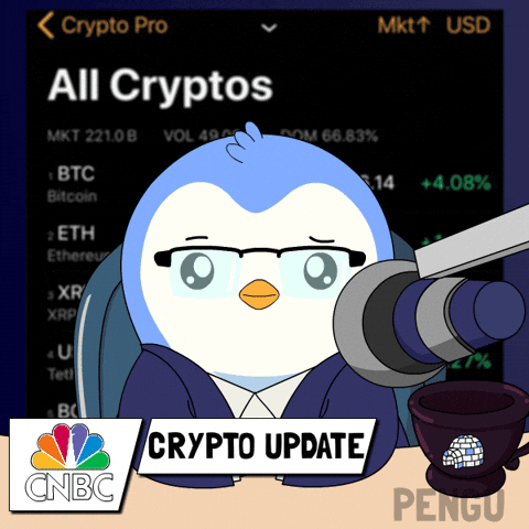 Breaking News GIF by Pudgy Penguins