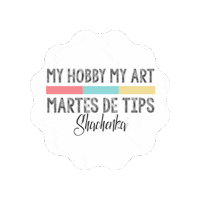 Sticker by My Hobby My Art