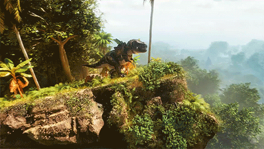T-Rex Mountain GIF by Xbox