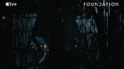 Shocked Isaac Asimov GIF by Apple TV+