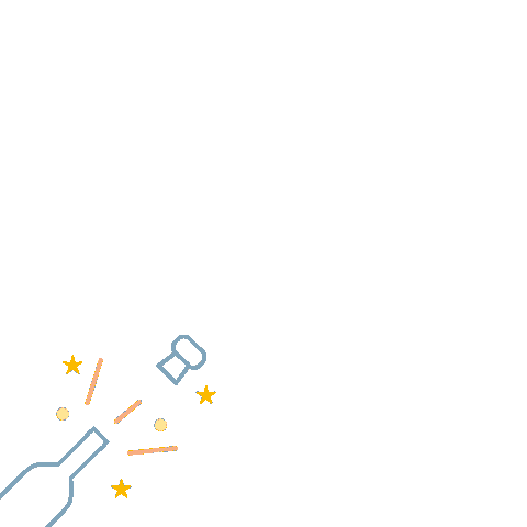 Wine Sparkling Sticker by GEILE WEINE