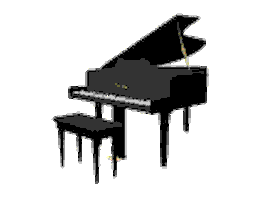 piano index STICKER