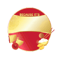 Chinese New Year Food Sticker by KITKATMalaysia