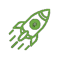 HashtagGesundheit green hashtag gesundheit grun Sticker