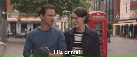 andrew scott fleabag season two GIF by Vulture.com