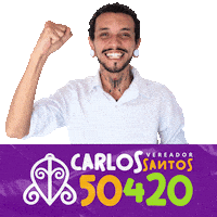 umcarlossantos vereador jaboatão carlos santos vereador carlos santos 50420 Sticker