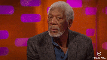 Morgan Freeman Wow GIF by Regal