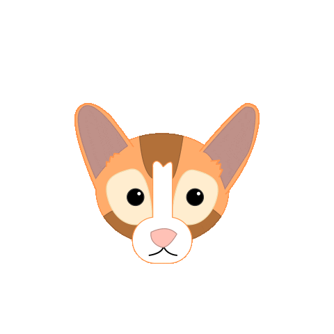 Cat Puspin Sticker