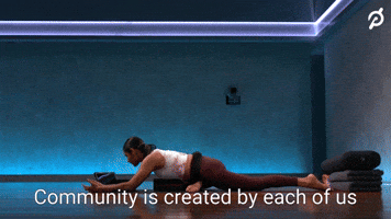 Community Is Created By Each Of Us