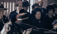 Princess Diana Funeral GIF by Madman Films